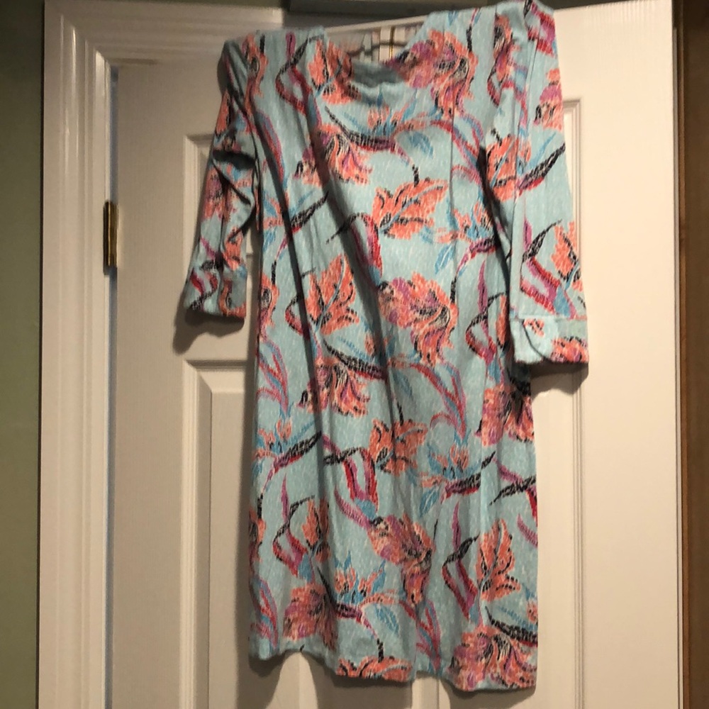 Crown & Ivy Shift Cotton Dress